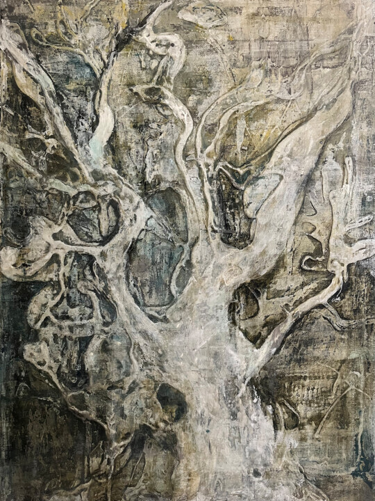 Petrified Painting, 24x18 in