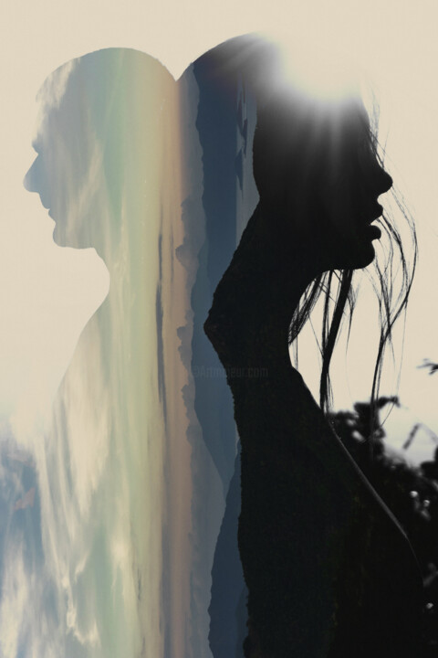 Rainbow in us 摄影