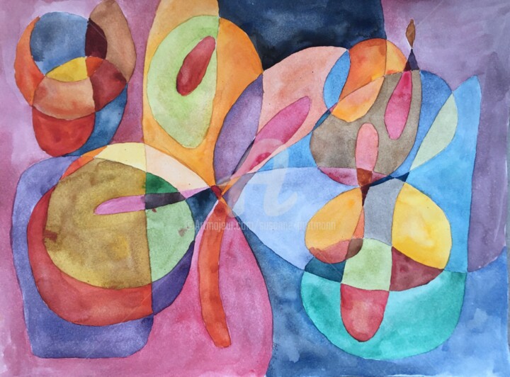 February ending 绘画, 12x15.9 in