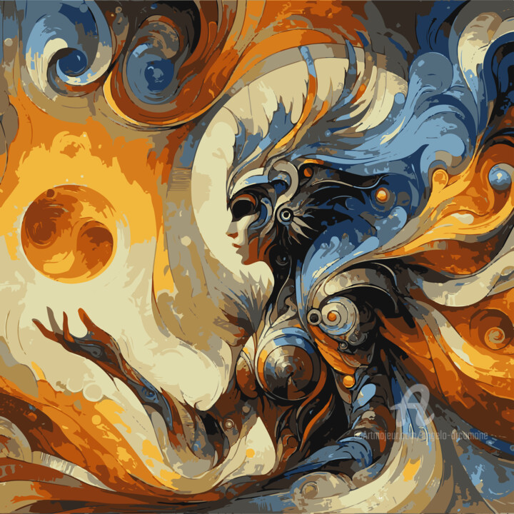 The Dance of the Elements 数字艺术