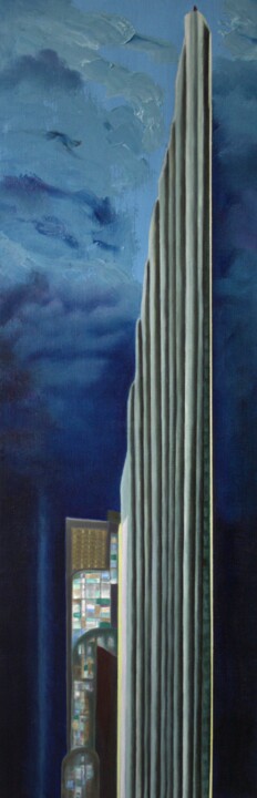 111 West 57th Street 绘画, 35.4x11.8 in