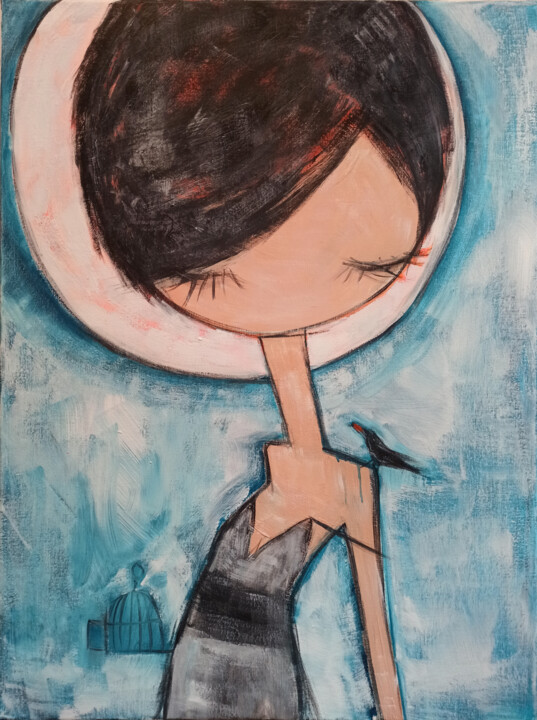 绘画,  31.5x23.6 in 