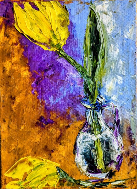绘画,  9.5x6.7 in 