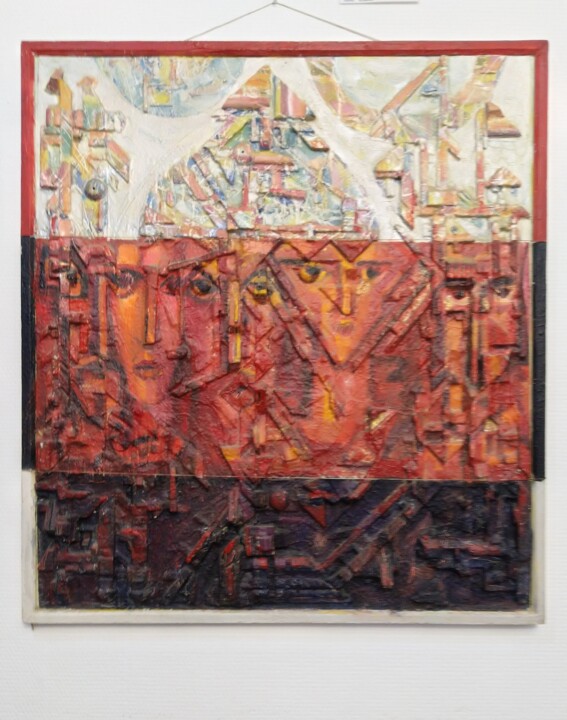 绘画,  33.5x28.7 in 