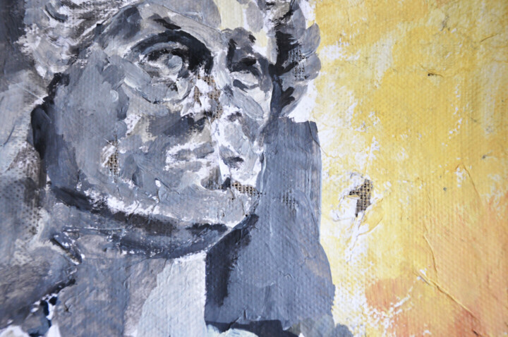 Superficie o textura de la obra de arte