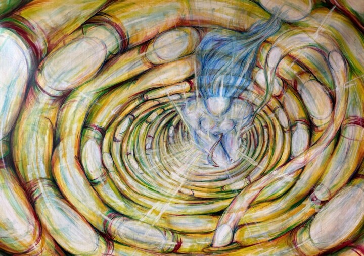 ''Cis" 绘画, 39x59 in