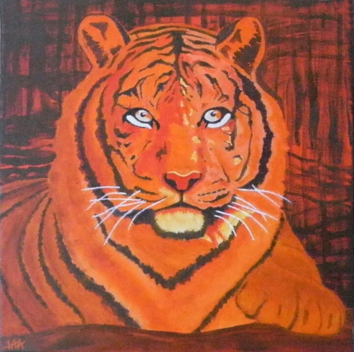 绘画,  15.8x15.8 in 