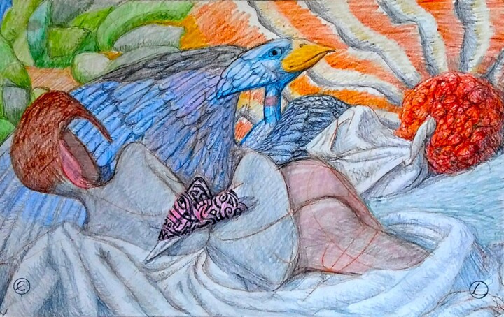 Dawn of the New Day Coming 图画, 11x17 in