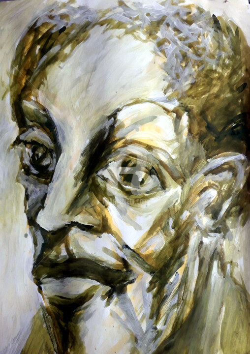 绘画,  27.6x19.7 in 