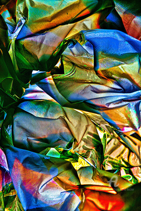 Fotografie mit dem Titel "Sivra 14-1" von Franz-Bernd Becker, Original-Kunstwerk, Digitale Fotografie
