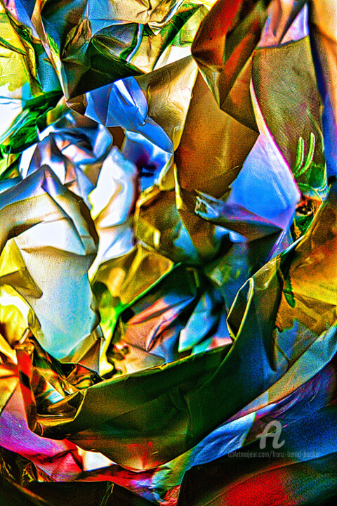Fotografie mit dem Titel "Sivra 13-1" von Franz-Bernd Becker, Original-Kunstwerk, Digitale Fotografie