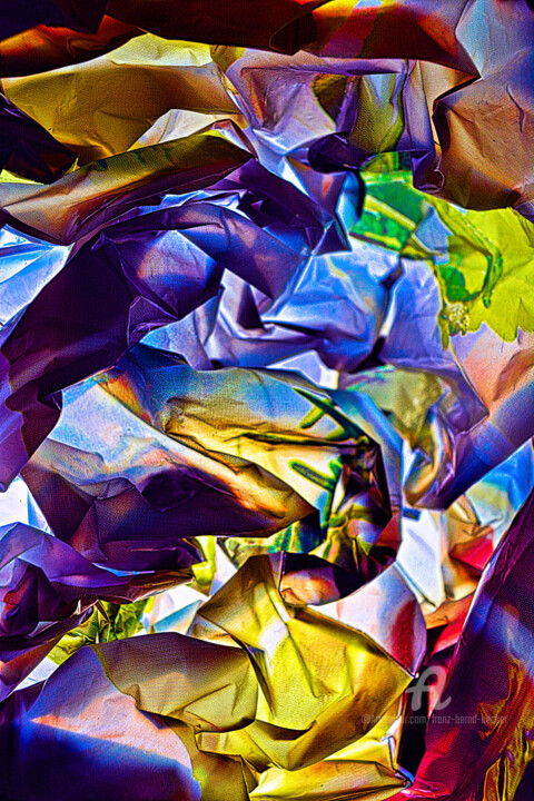 Fotografie mit dem Titel "Sivra 10-1" von Franz-Bernd Becker, Original-Kunstwerk, Digitale Fotografie