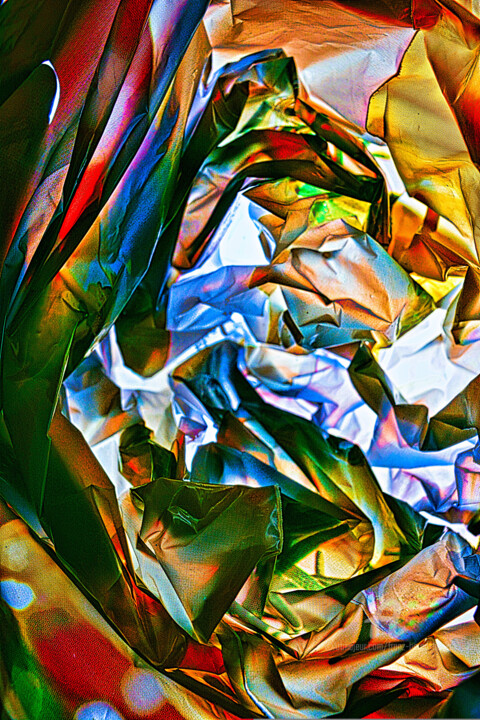Fotografie mit dem Titel "Sivra 8-1" von Franz-Bernd Becker, Original-Kunstwerk, Digitale Fotografie