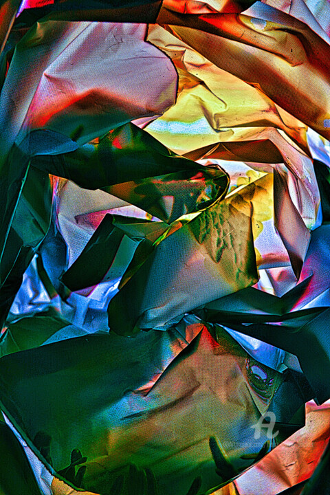 Fotografie mit dem Titel "Sivra 2-1" von Franz-Bernd Becker, Original-Kunstwerk, Digitale Fotografie
