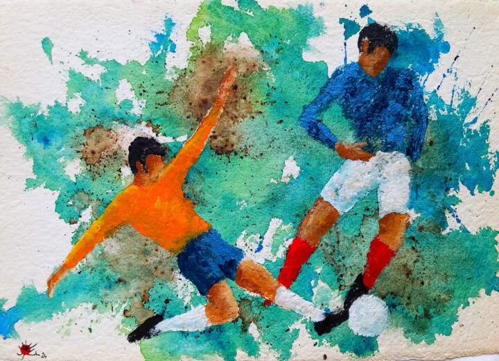 Tacle 绘画, 11.8x15.8 in