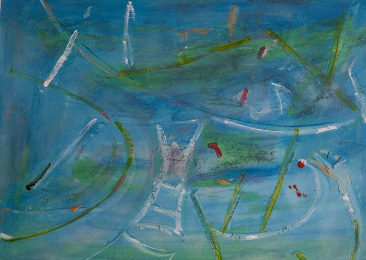 Les joies du cirque 2 绘画, 15.2x22.4 in
