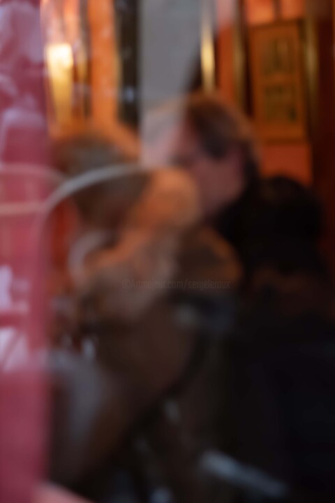 Couple en silhouette 摄影