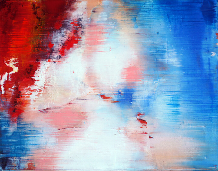Ohne Titel, 70 x 90 cm 绘画, 27.6x35.4 in