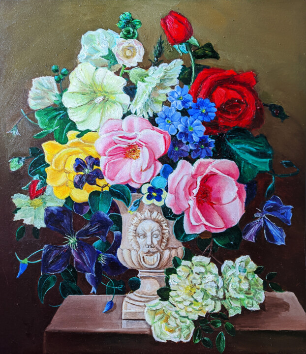 绘画,  27.6x23.6 in 