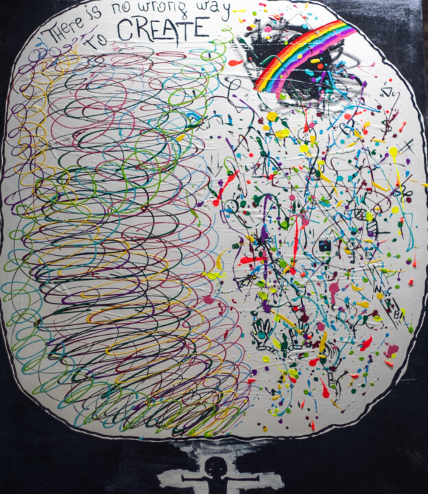 绘画,  47.2x39.4 in 