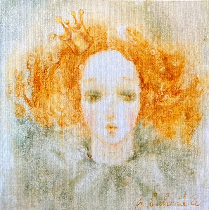 The Little Prince Painting, 11.8x11.8 in
