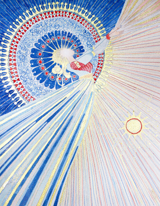 The Fifth Season 绘画, 14x11.7 in