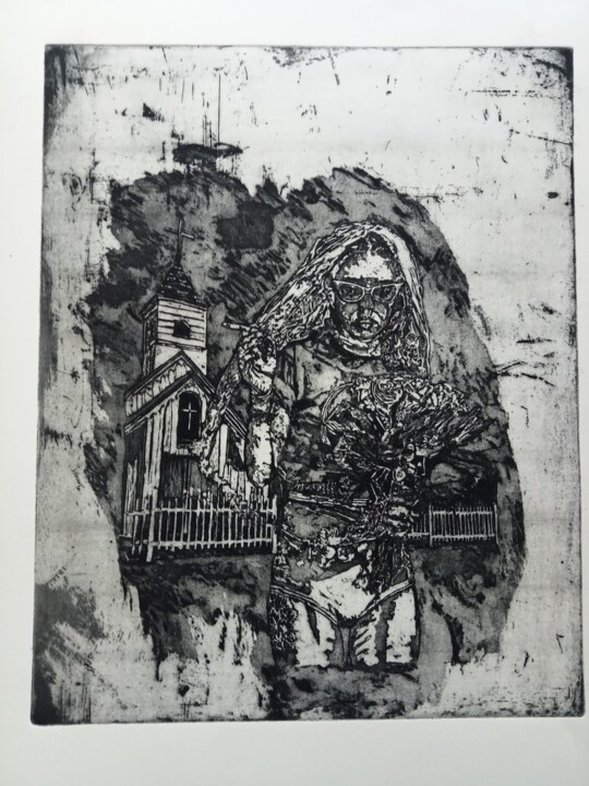 J'en ai déjà marre-iage Incisioni, stampe, 27,6x19,7 in