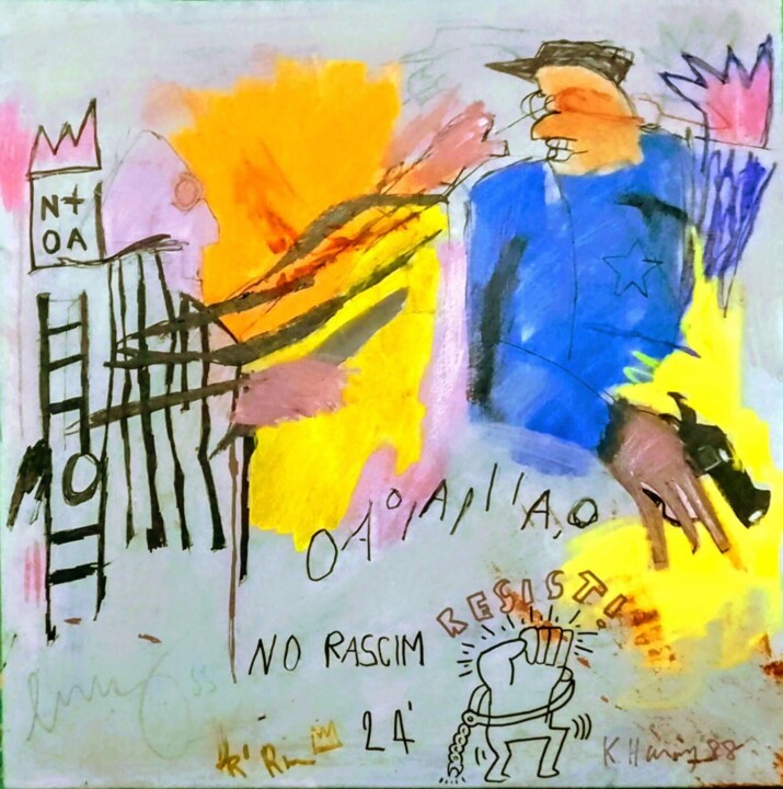 绘画,  23.6x23.6 in 