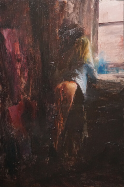 Meg 绘画, 15.8x11.8 in