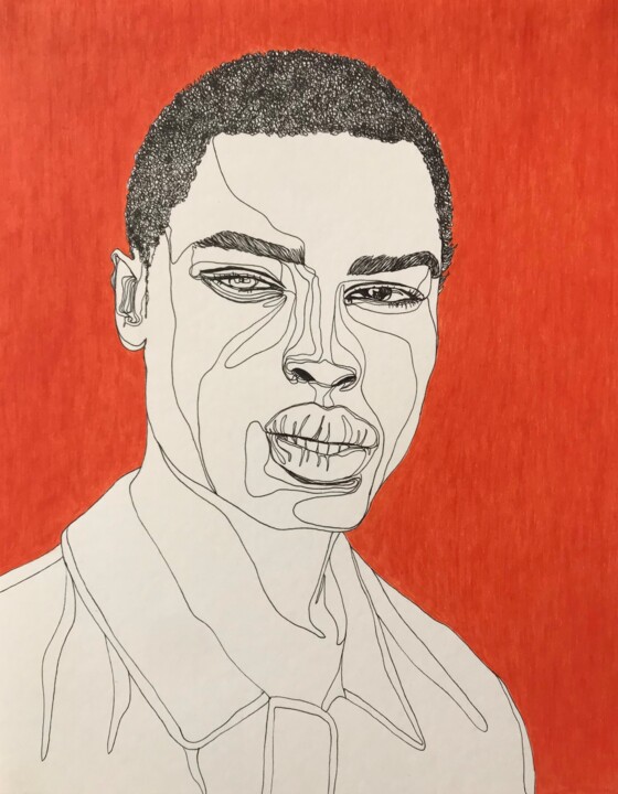 图画,  10x8 in 