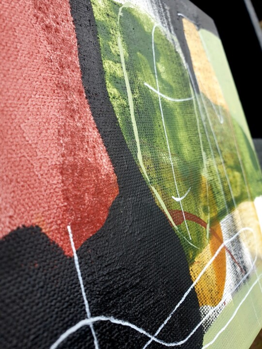 Surface ou texture de l'œuvre