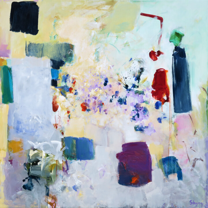 Proud And Humble 绘画, 47.2x47.2 in