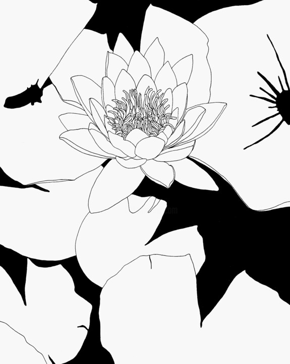 图画,  10x8 in 