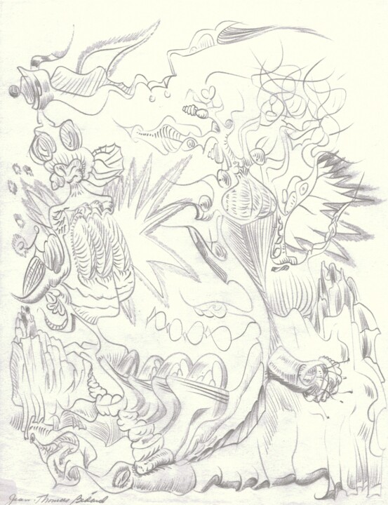 图画,  11x8.5 in 