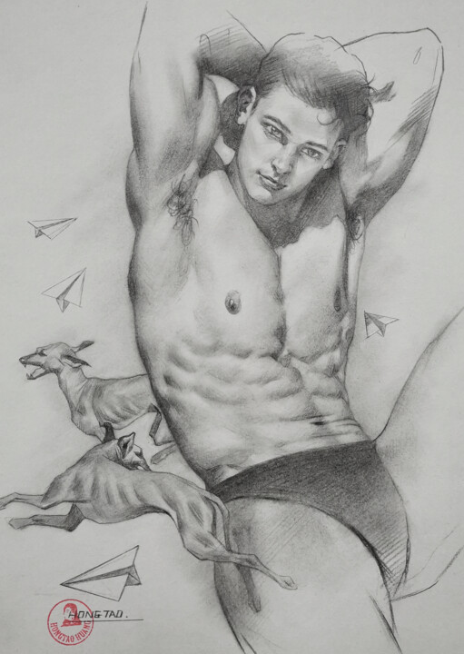 PROSPEROUS 图画, 10.6x7.5 in