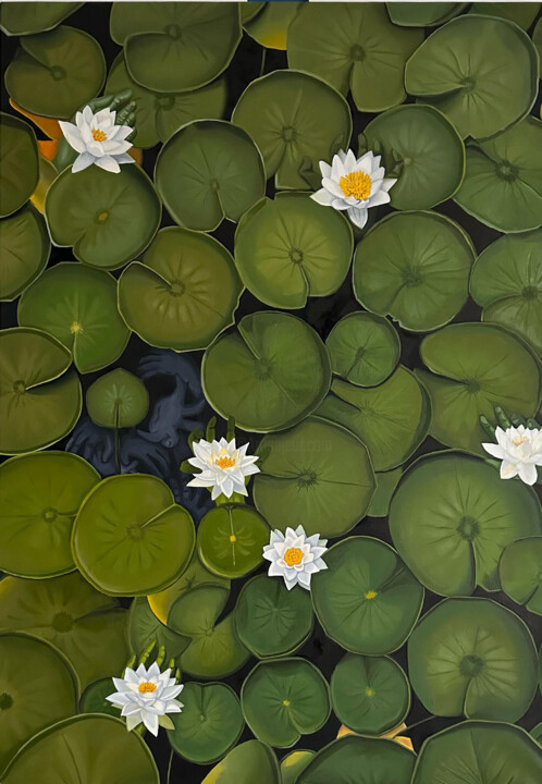 绘画,  39.4x27.6 in 