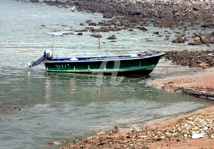 HK72-Lonely Boat Fotografie