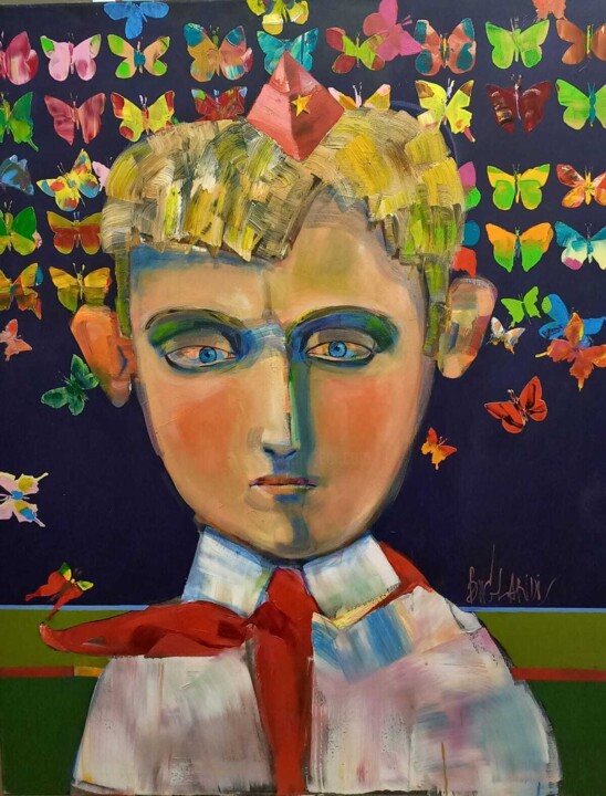 лето пионера Pittura, 47,2x37,4 in