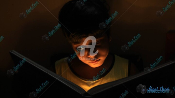 Photography titled "The Light of Knowle…" by Kunal Nandi, Original Artwork, Digital Photography