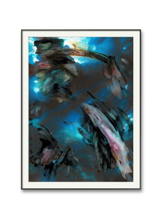 Work presented framed
