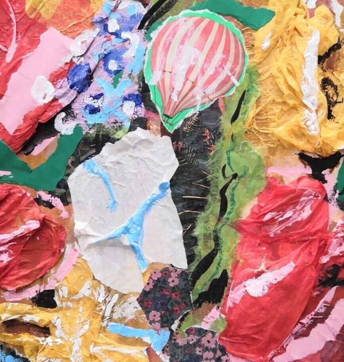 Surface ou texture de l'œuvre