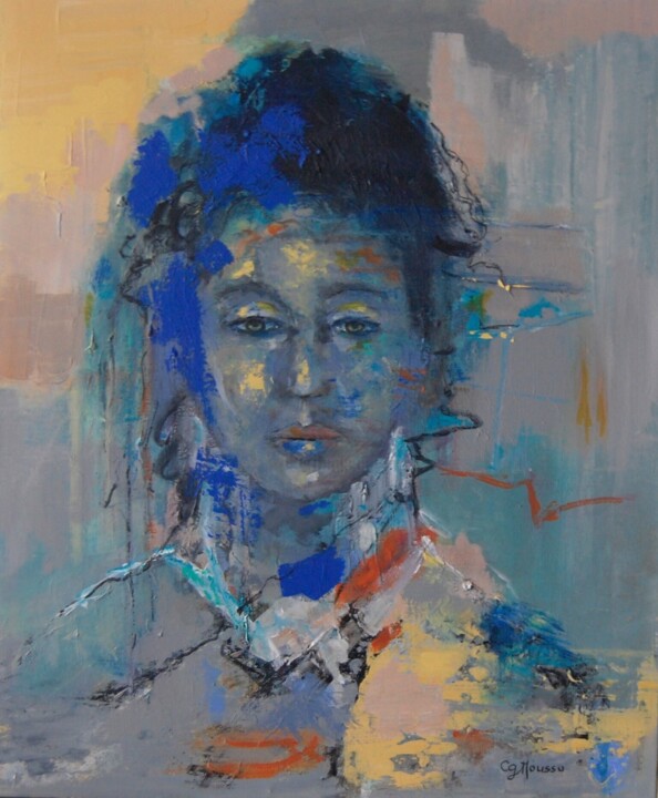 Portrait Haruto 绘画, 24x19.7 in