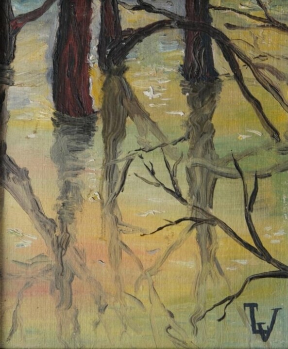 绘画,  10.2x8.3 in 