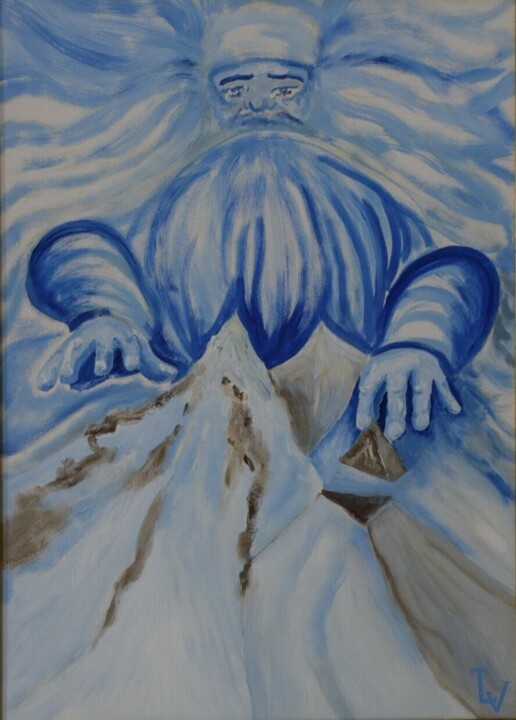 绘画,  27.6x19.7 in 