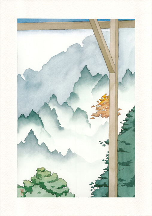 绘画,  20.1x14.2 in 