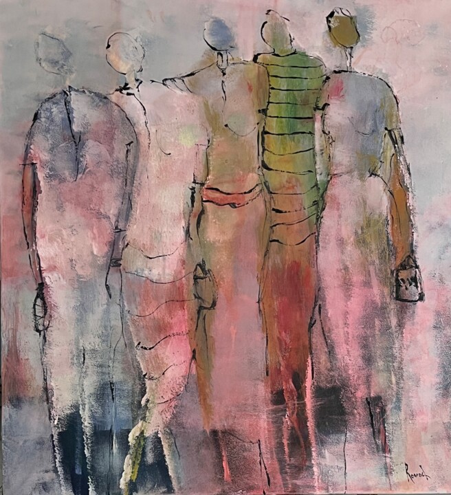 绘画,  39.4x39.4 in 