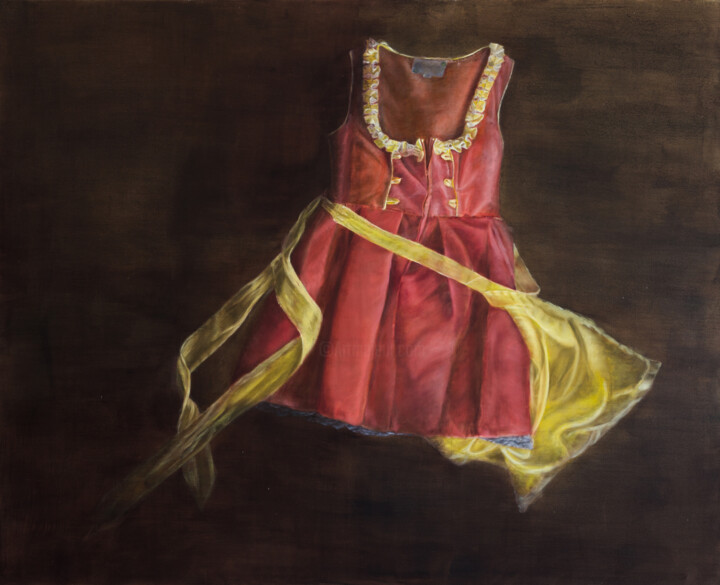 绘画,  51.2x63 in 