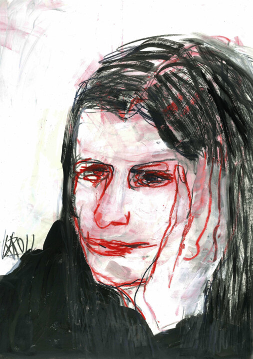 Porträt 41 图画, 16.5x11.6 in
