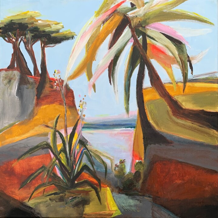 绘画,  23.6x23.6 in 