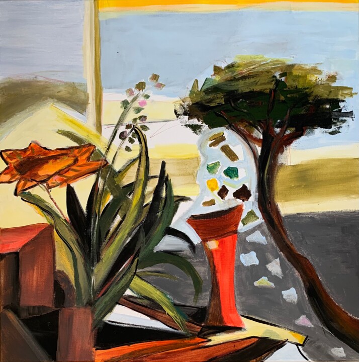绘画,  23.6x23.6 in 